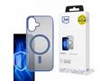 3mk Frosty MagCase Blue pro Apple iPhone 16