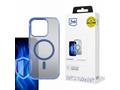 3mk Frosty MagCase Blue pro Apple iPhone 16 Pro Ma