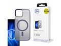 3mk Frosty MagCase Purple pro Apple iPhone 14
