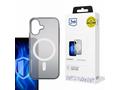 3mk Frosty MagCase White pro Apple iPhone 16 Plus