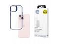 3mk Satin Armor Case+ Blue pro Apple iPhone 15