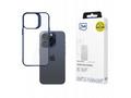 3mk Satin Armor Case+ Blue pro Apple iPhone 15 Pro