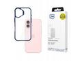 3mk Satin Armor Case+ Blue pro Apple iPhone 16