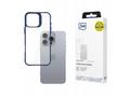 3mk Satin Armor Case+ Blue pro Apple iPhone 16 Pro