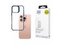 3mk Satin Armor Case+ Blue pro Apple iPhone 16 Pro