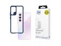 3mk Satin Armor Case+ Blue pro Samsung Galaxy A35 
