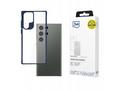 3mk Satin Armor Case+ Blue pro Samsung Galaxy S24 