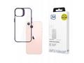 3mk Satin Armor Case+ Purple pro Apple iPhone 14