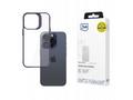 3mk Satin Armor Case+ Purple pro Apple iPhone 15 P