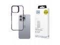 3mk Satin Armor Case+ Purple pro Apple iPhone 16 P