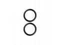 3mk Hardy Lens Protection Pro pro iPhone 16, 16 Pl
