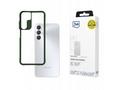 3mk Satin Armor Case+ Green pro Samsung Galaxy A54