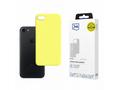 3mk ochranný kryt Matt Case lime pro Apple iPhone 