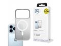 3mk Frosty MagCase White pro Apple iPhone 17 Pro