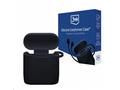 3mk ochranný kryt Silicone AirPods Case Black pro 