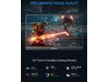 Arzopa Z1FC Portable Monitor 16.1" 144hz IPS Full 