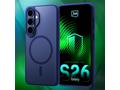 3mk ochranný kryt Smoke MagCase Blue pro Samsung G