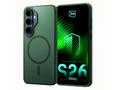 3mk ochranný kryt Smoke MagCase Green pro Samsung 