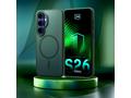3mk ochranný kryt Smoke MagCase Green pro Samsung 