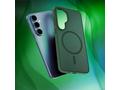 3mk ochranný kryt Smoke MagCase Green pro Samsung 
