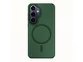 3mk ochranný kryt Smoke MagCase Green pro Samsung 