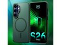 3mk ochranný kryt Smoke MagCase Green pro Samsung 