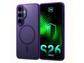 3mk ochranný kryt Smoke MagCase Purple pro Samsung