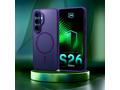 3mk ochranný kryt Smoke MagCase Purple pro Samsung