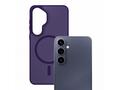 3mk ochranný kryt Smoke MagCase Purple pro Samsung