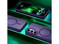 3mk ochranný kryt Smoke MagCase Purple pro Samsung