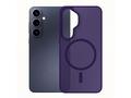 3mk ochranný kryt Smoke MagCase Purple pro Samsung