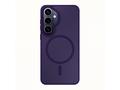 3mk ochranný kryt Smoke MagCase Purple pro Samsung