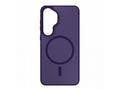 3mk ochranný kryt Smoke MagCase Purple pro Samsung