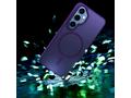 3mk ochranný kryt Smoke MagCase Purple pro Samsung