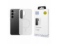 3mk ochranný kryt Smoke MagCase White pro Samsung 