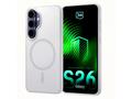 3mk ochranný kryt Smoke MagCase White pro Samsung 
