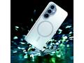 3mk ochranný kryt Smoke MagCase White pro Samsung 
