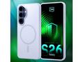 3mk ochranný kryt Smoke MagCase White pro Samsung 
