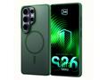 3mk ochranný kryt Smoke MagCase Green pro Samsung 