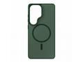 3mk ochranný kryt Smoke MagCase Green pro Samsung 