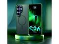 3mk ochranný kryt Smoke MagCase Green pro Samsung 