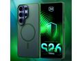 3mk ochranný kryt Smoke MagCase Green pro Samsung 