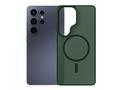 3mk ochranný kryt Smoke MagCase Green pro Samsung 