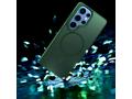 3mk ochranný kryt Smoke MagCase Green pro Samsung 