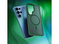 3mk ochranný kryt Smoke MagCase Green pro Samsung 