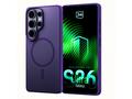 3mk ochranný kryt Smoke MagCase Purple pro Samsung