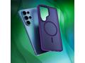 3mk ochranný kryt Smoke MagCase Purple pro Samsung