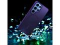 3mk ochranný kryt Smoke MagCase Purple pro Samsung