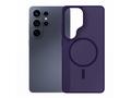 3mk ochranný kryt Smoke MagCase Purple pro Samsung