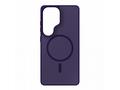3mk ochranný kryt Smoke MagCase Purple pro Samsung